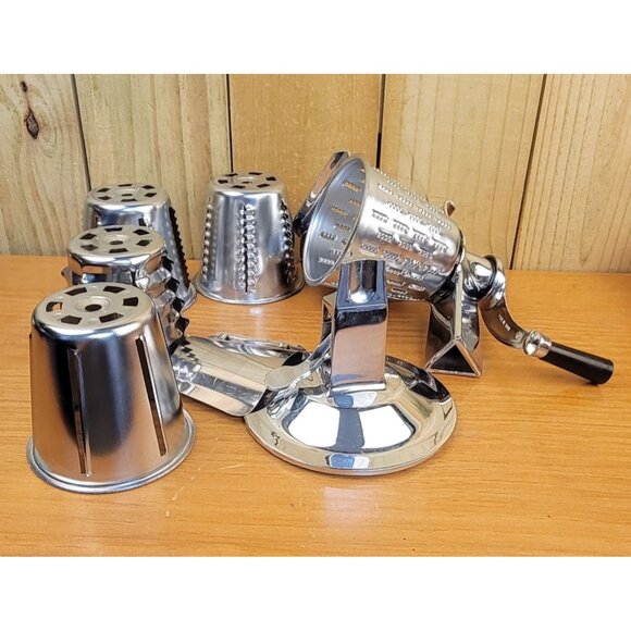 Vintage Vollrath 6003 King Kutler Manual Food Processor - Picture 12 of 13